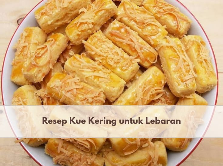 Inilah 3 Resep Kue Kering Lebaran Kekinian yang Bisa Kamu Buat, Ada Madeleine Khas Perancis