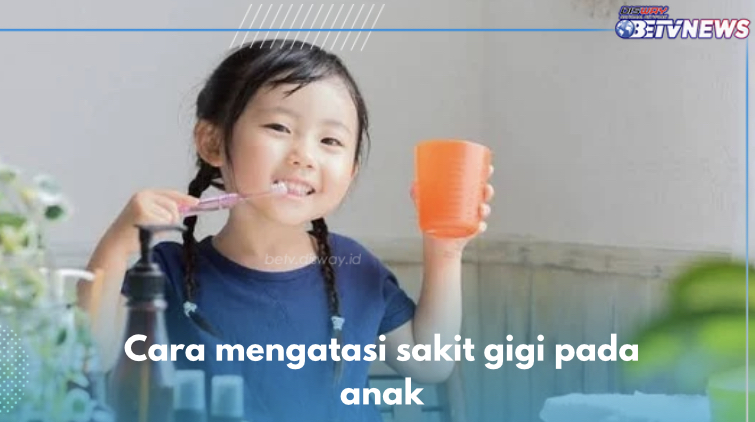 5 Cara Mengatasi Sakit Gigi pada Anak, Salah Satunya Kumur Air Garam