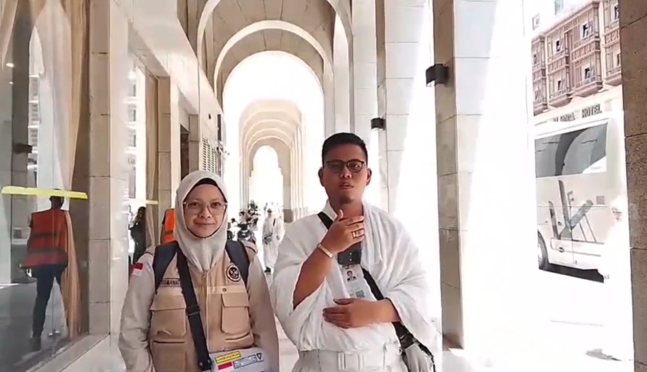 Laksanakan Tawaf dan Sa'i, Jemaah Haji Bengkulu Kloter 1 Awali Rangkaian Ibadah di Mekkah