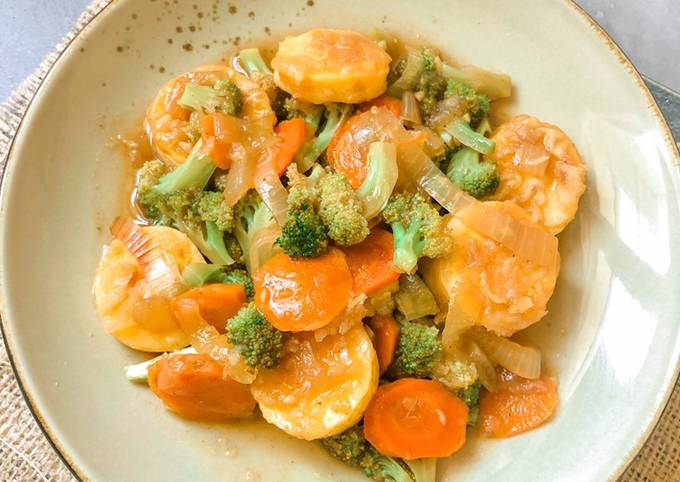 Resep Tumis Tofu Saus Tiram: Menu Sehat, Praktis, dan Mewah ala Restoran