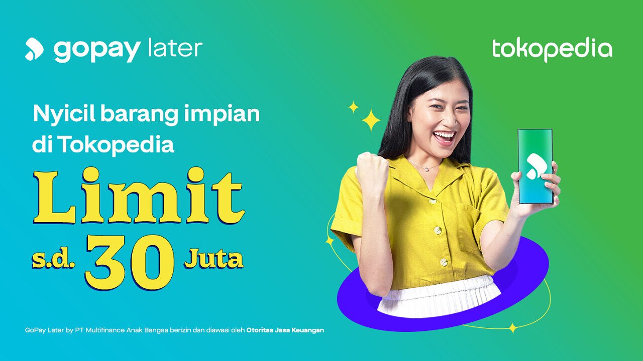 Aktifkan GoPayLater dan Dapatkan Pinjaman hingga Rp30 Juta, Ini Syarat dan Cara Aktivasinya