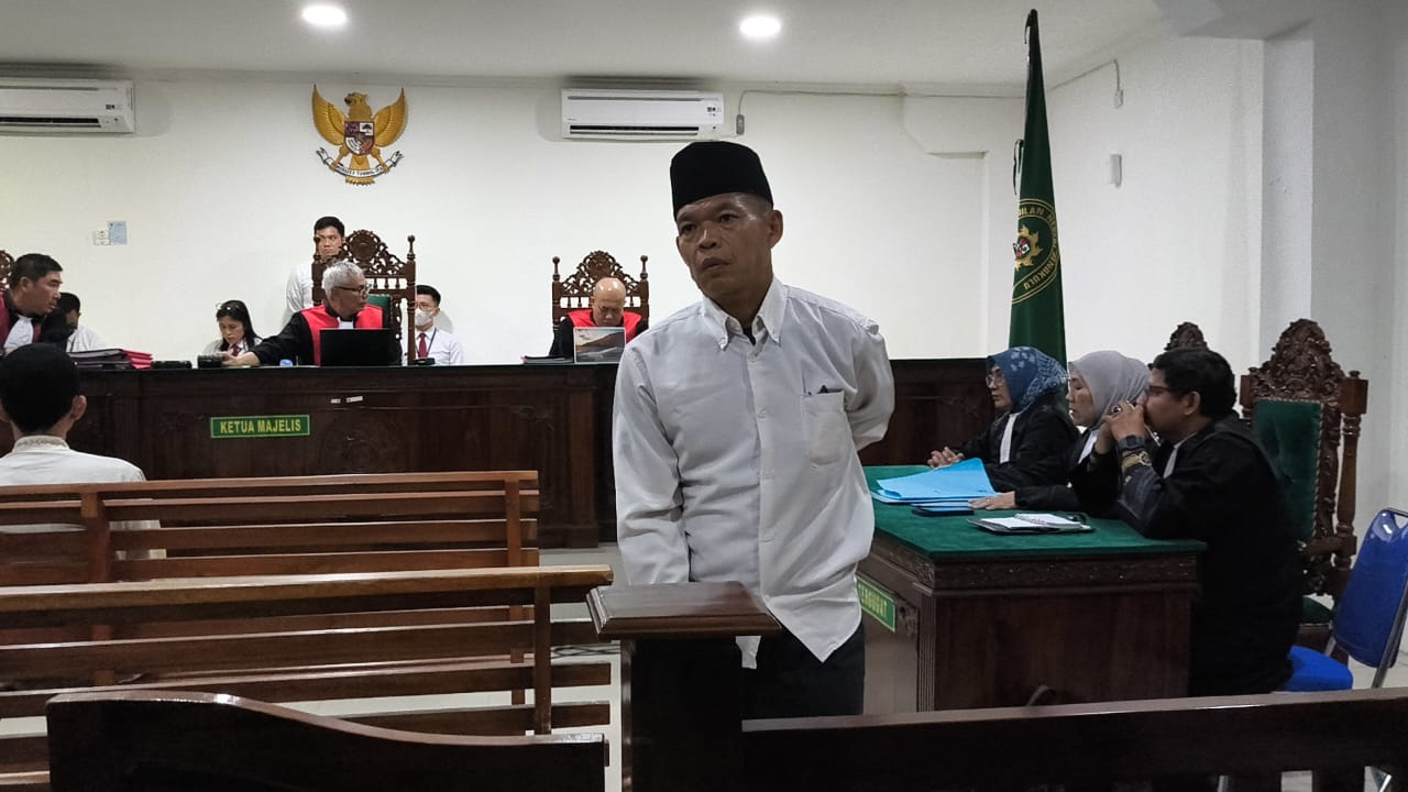 Oknum Guru SMA di Kota Bengkulu yang Cabuli Siswi Divonis 6,5 Tahun Bui