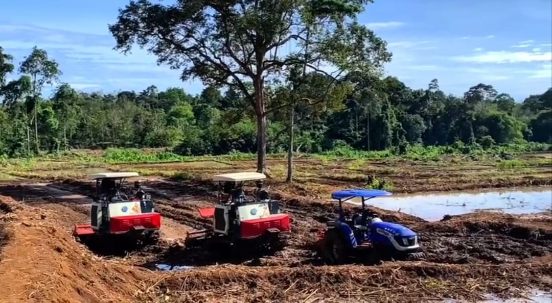 Ditarget Selesai Bulan Ini, Irigasi Rp2,5 Miliar di Rejang Lebong Siap Aliri 572 Hektare Sawah