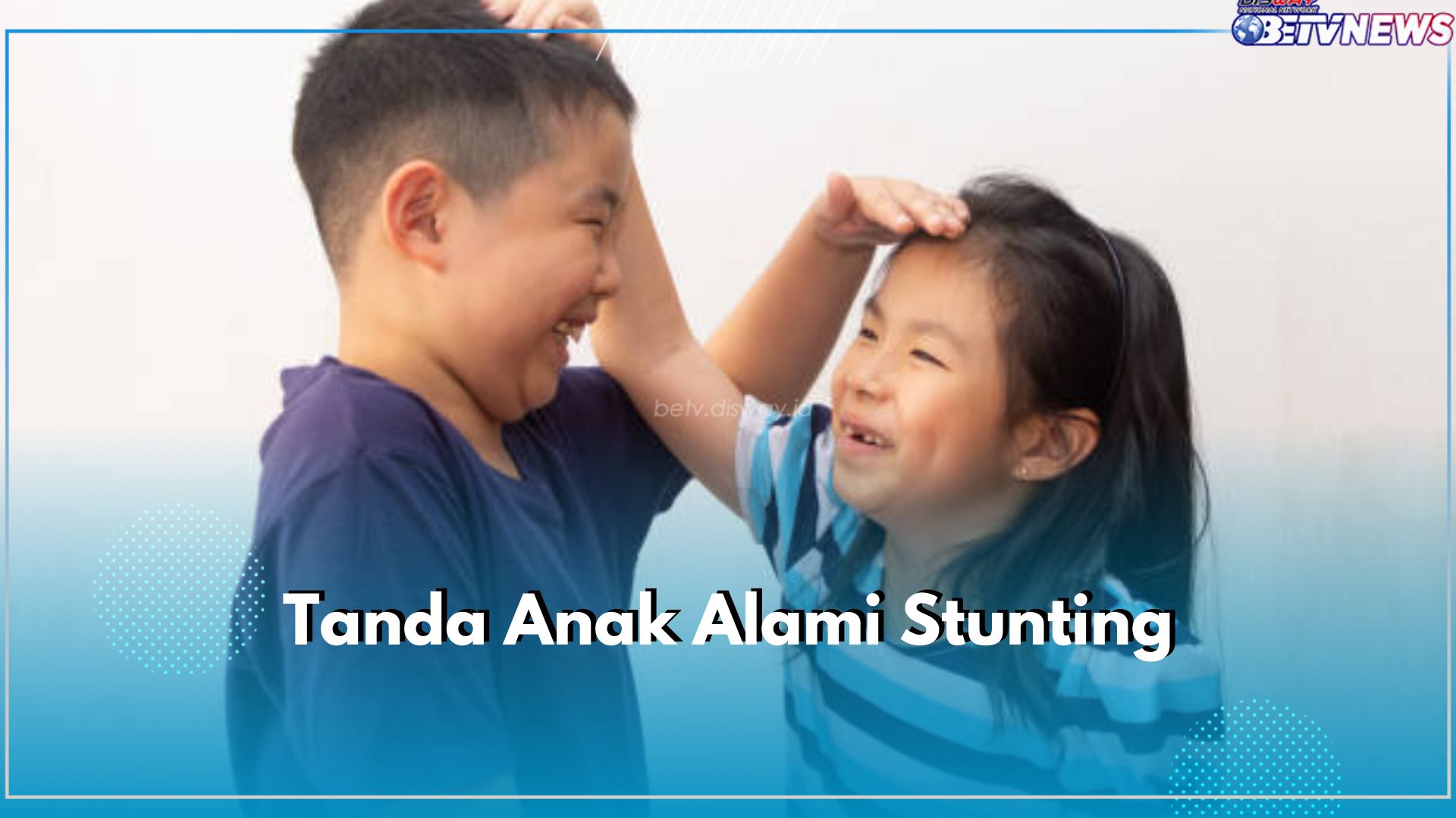 Ibu Harus Tahu! Ini 6 Tanda Anak Alami Stunting yang Perlu Diwaspadai