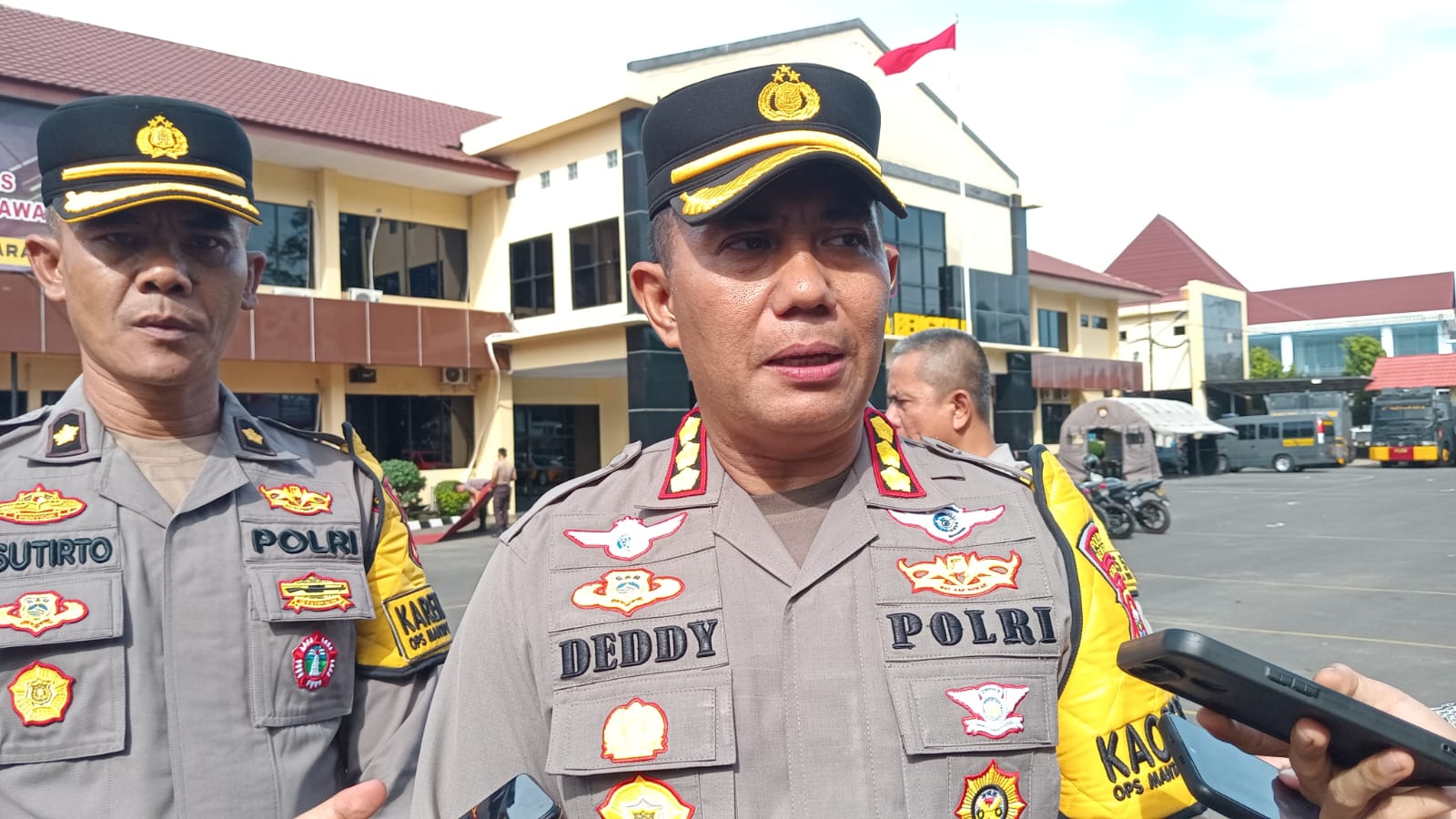 Maraknya Kasus Pencurian Sepeda Motor, Polresta Bengkulu Gencar Lakukan Patroli Rutin