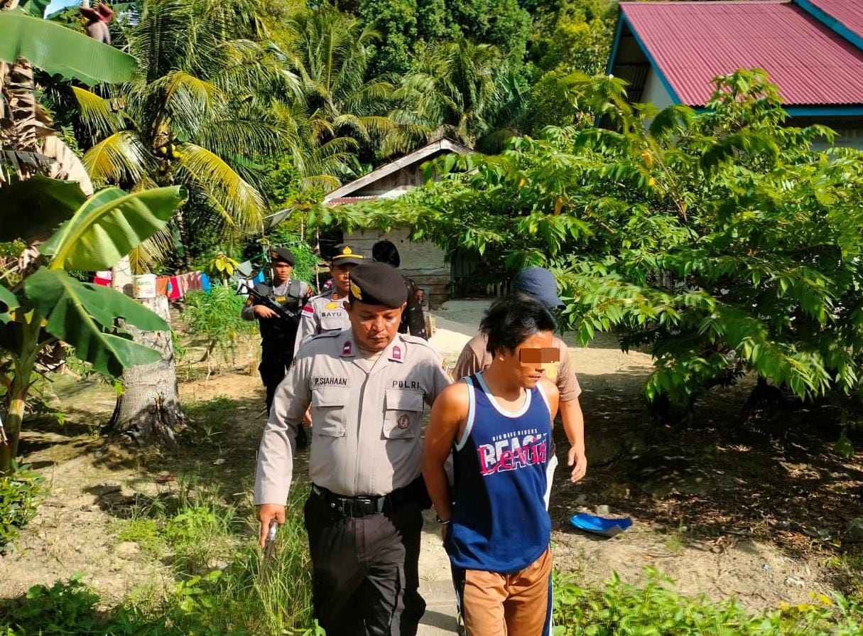 1 Tahun Buron, Pelarian DPO Kasus Curat Warga Enggano Bengkulu Utara Berakhir