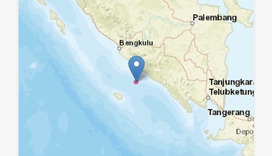 Gempa Bumi 6,2 Magnitudo di Bengkulu Selatan Juga Terasa di Linggau Hingga Lahat