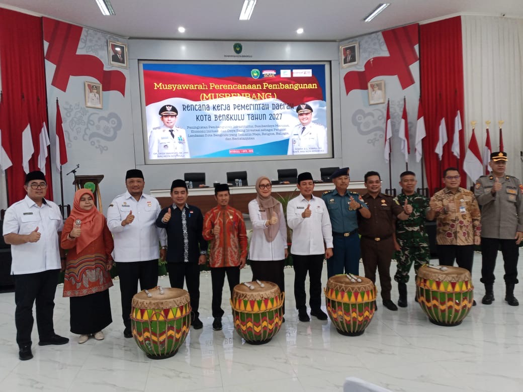 Jalan Perumahan Masih Banyak yang Rusak, Pemkot Bengkulu Prioritaskan Perbaikan di Musrenbang 2027