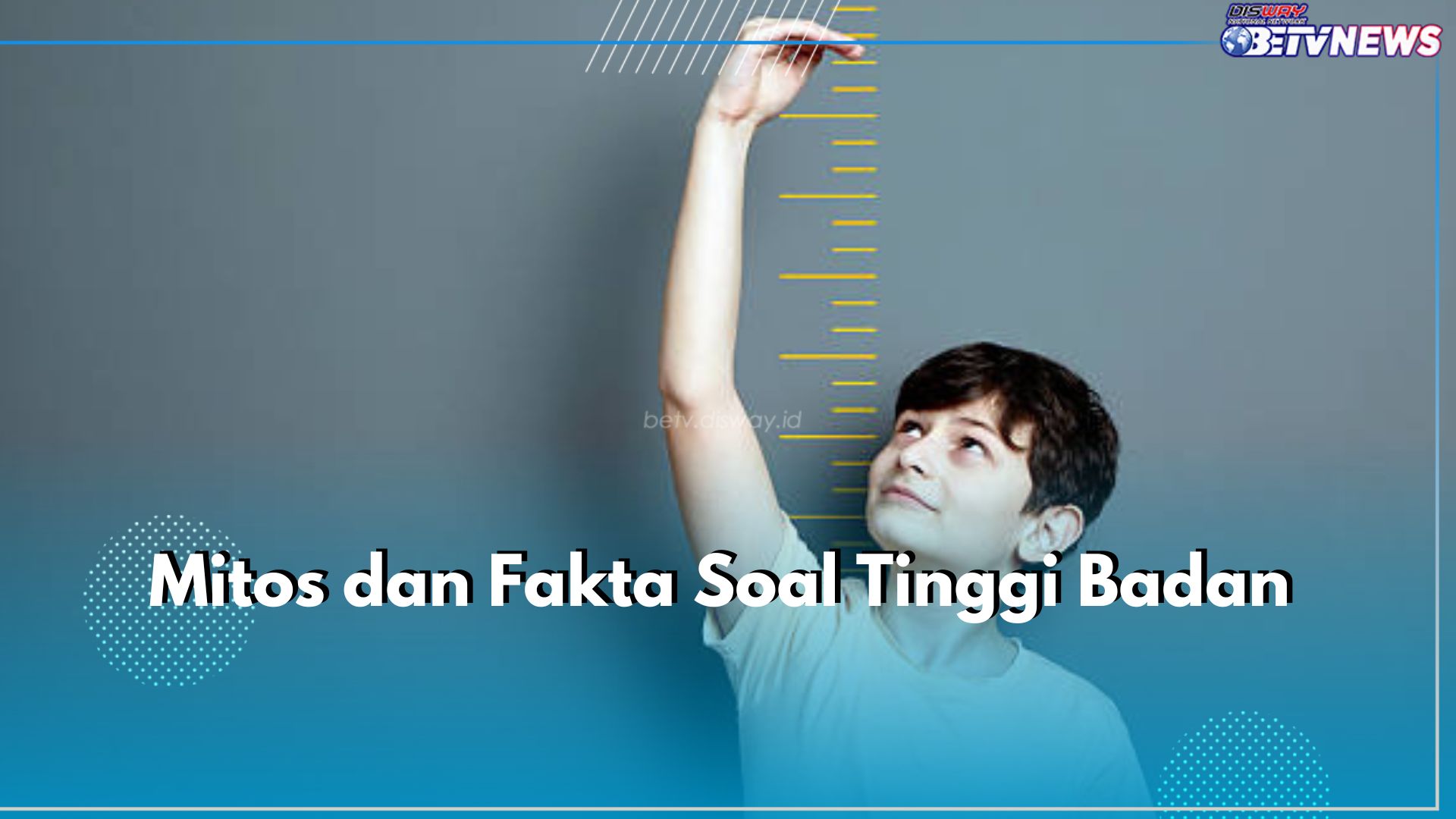 7 Mitos dan Fakta Soal Tinggi Badan, Benarkah Minum Susu Bikin Tinggi? Intip Jawabannya di Sini