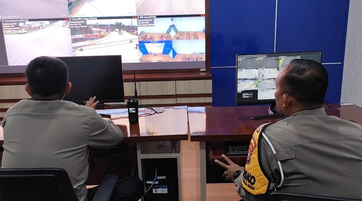 Cegah Kecelakaan Saat Lebaran, Ditlantas Polda Bengkulu Maksimalkan Pengawasan Lewat RTMC