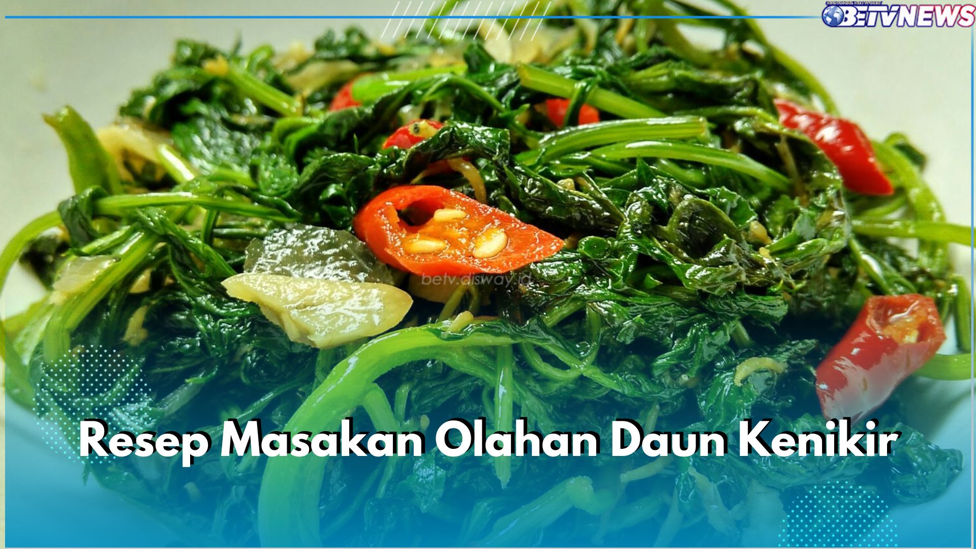 Lezat dan Berkhasiat, Ini 4 Resep Masakan Olahan Daun Kenikir yang Bisa Kamu Coba di Rumah, Yuk Masak!