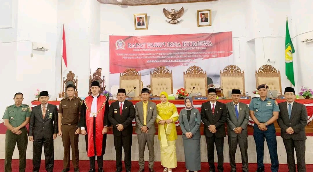 Resmi Dilantik, Samsul Aswajar Jabat Wakil Ketua II DPRD Seluma
