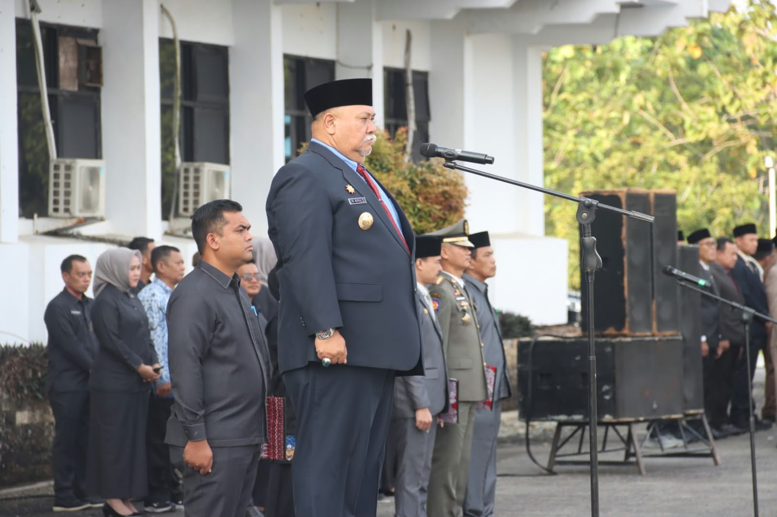 Hari Kesaktian Pancasila, Bupati Rifai Tajjudin Ajak Warga Perkuat Persatuan dan Kesatuan