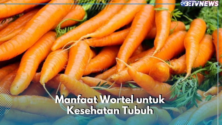 Wortel Baik bagi Tubuh, Dapat Meningkatkan Sistem Pencernaan, Cek di Sini