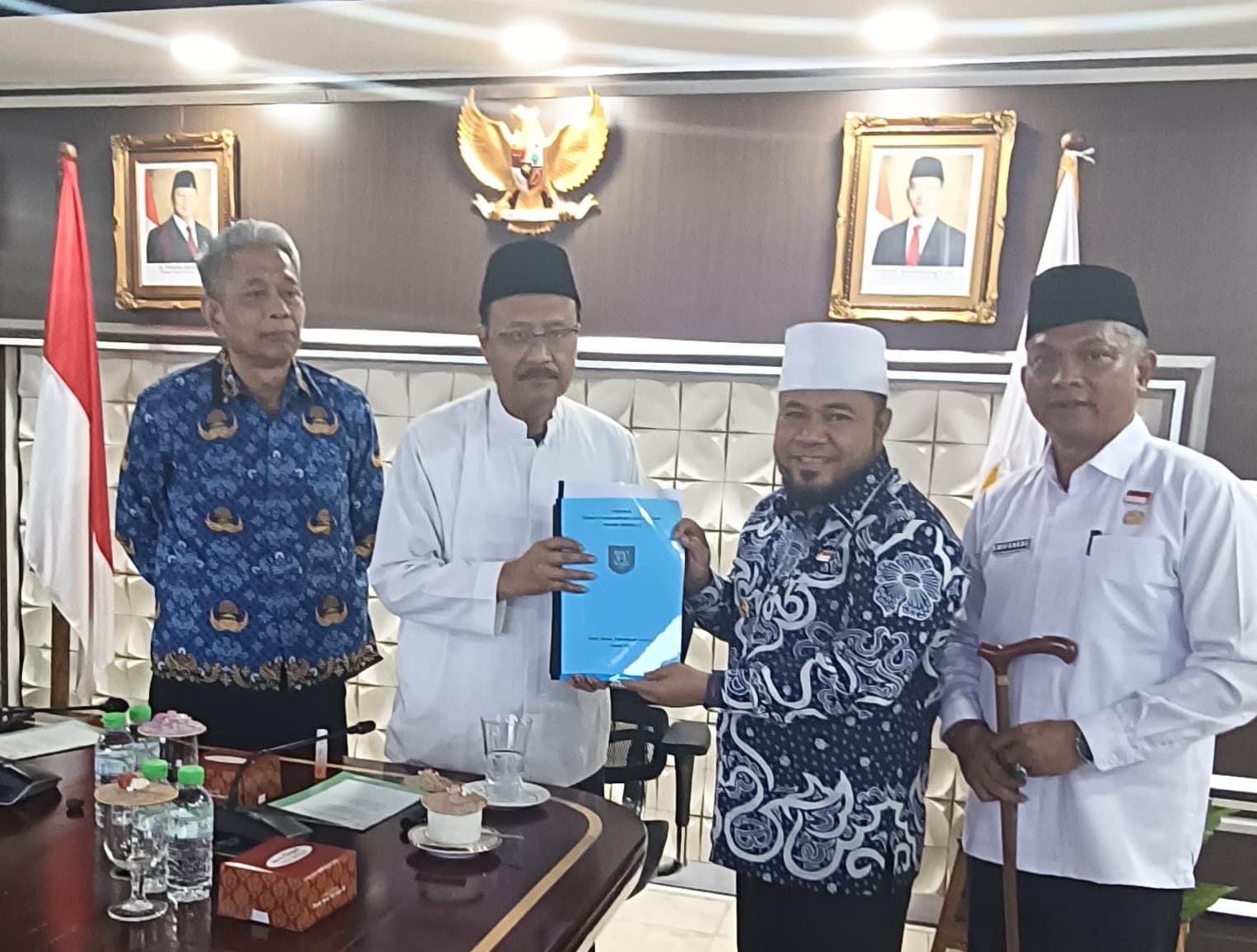 Gubernur Bengkulu Bahas Program Bersama Mensos RI, Dapat Anggaran Rp 200 Miliar