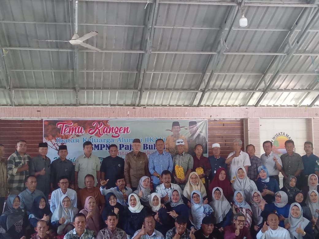 Hadiri Acara Temu Kangen Alumni SMPN 1 Seluma, Sumardi: Semoga Silaturahmi Tetap Terjaga