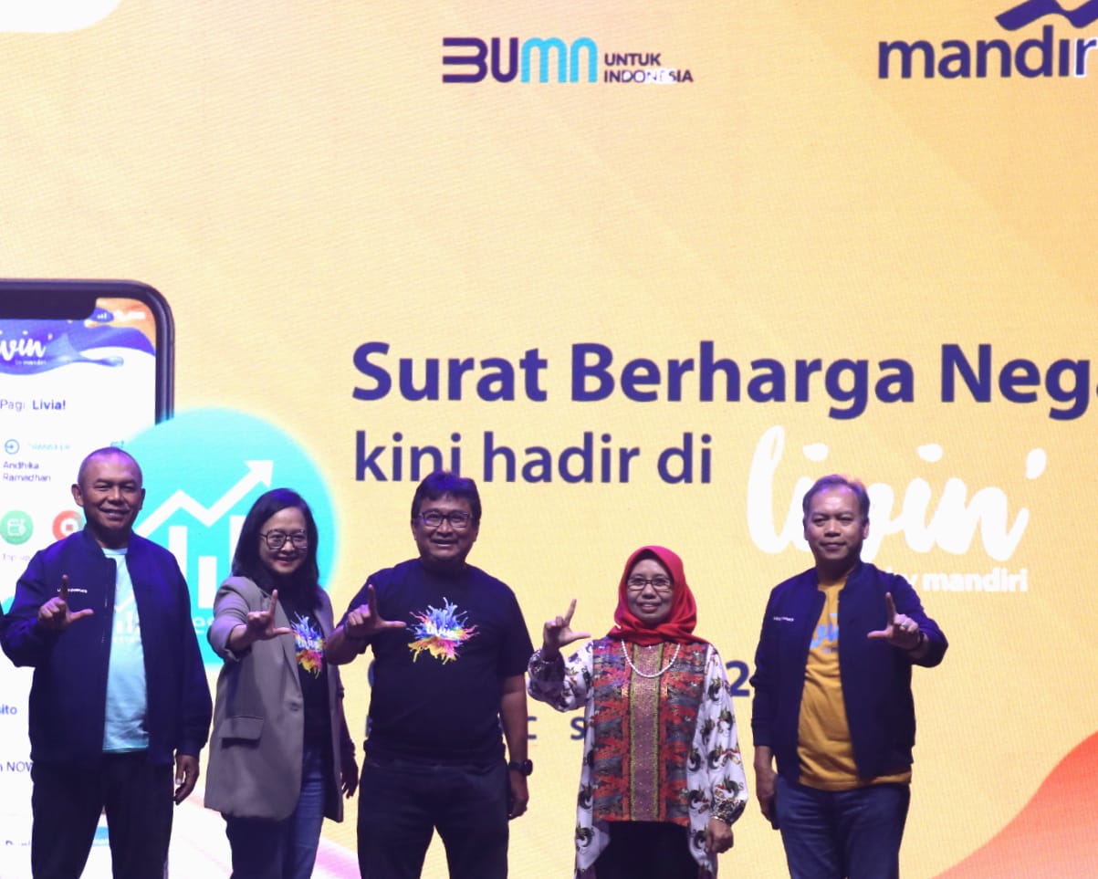 Bank Mandiri Super Lengkap! Fitur Pemesanan SBN Ritel Hadir di Livin’ by Mandiri