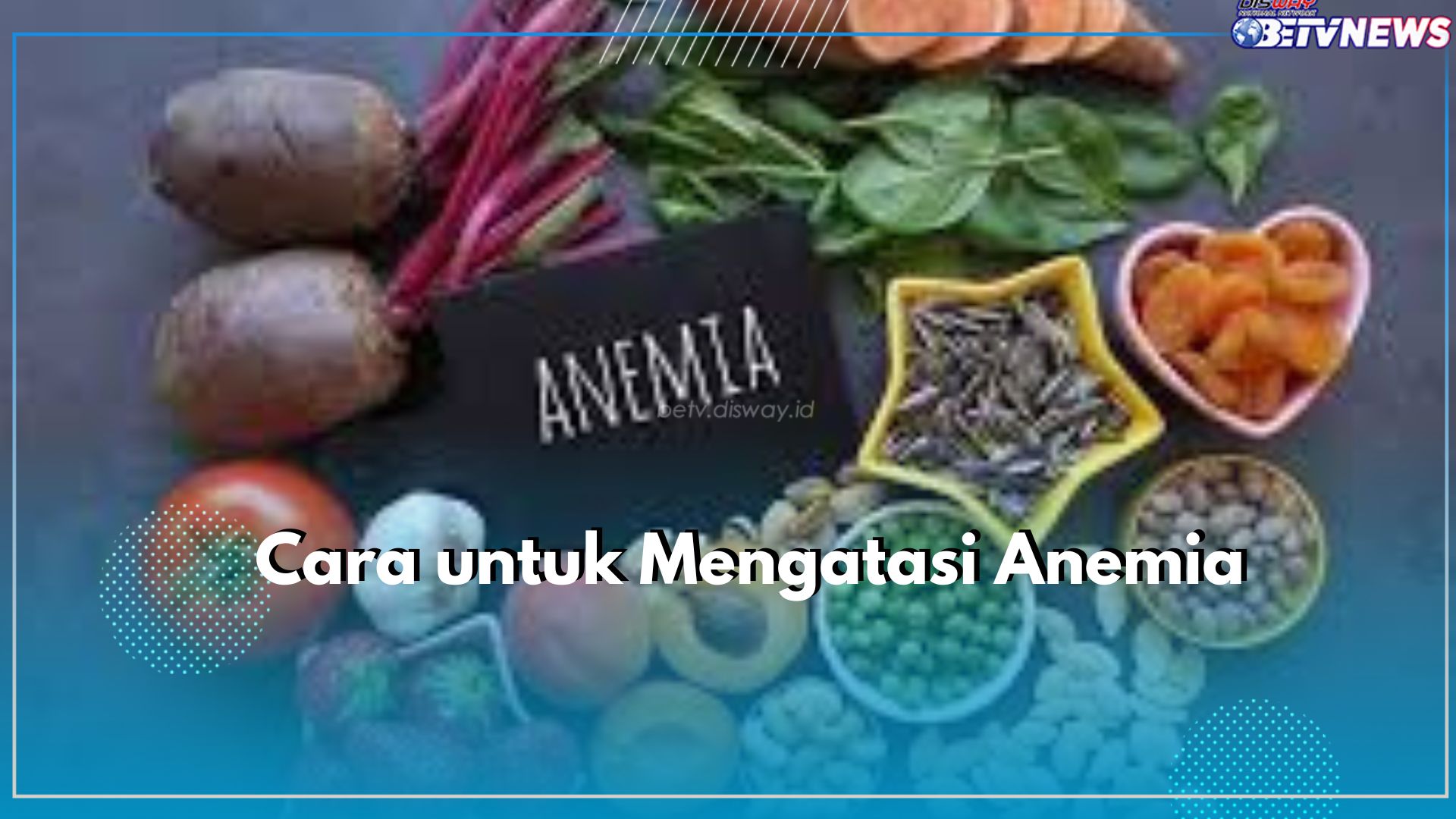 Berikut Ini Ada Segudang Cara yang Bisa Kamu Coba untuk Mengatasi Penyakit Anemia, Salah Satu Transfusi Darah