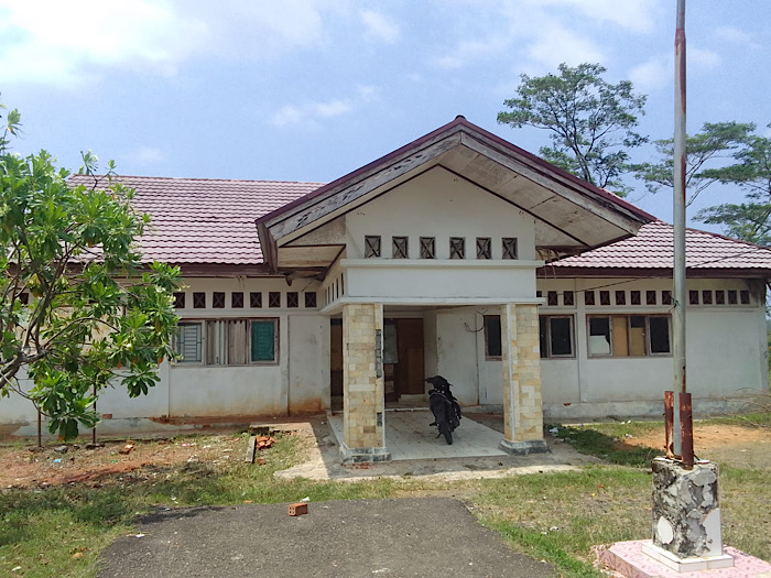 Miris, Gedung Laboratorium Lingkungan Seluma Terbengkalai dan Tak Berfungsi