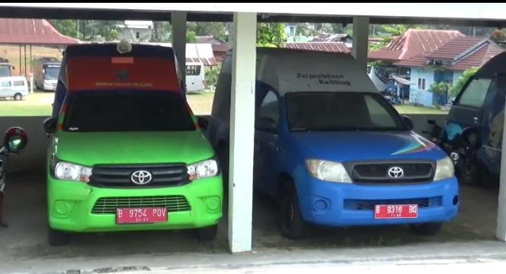 Ironi Mobil Perpustakaan Keliling Kabupaten Kaur Berhenti Beroperasi, Sudah Berbulan-bulan