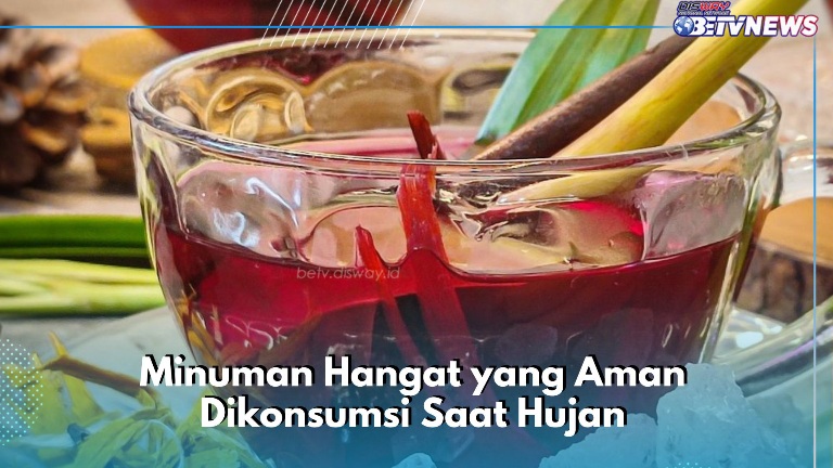 Minuman Hangat Ini Cocok Dikonsumsi Saat Hujan, Cek Rekomendasinya di Sini