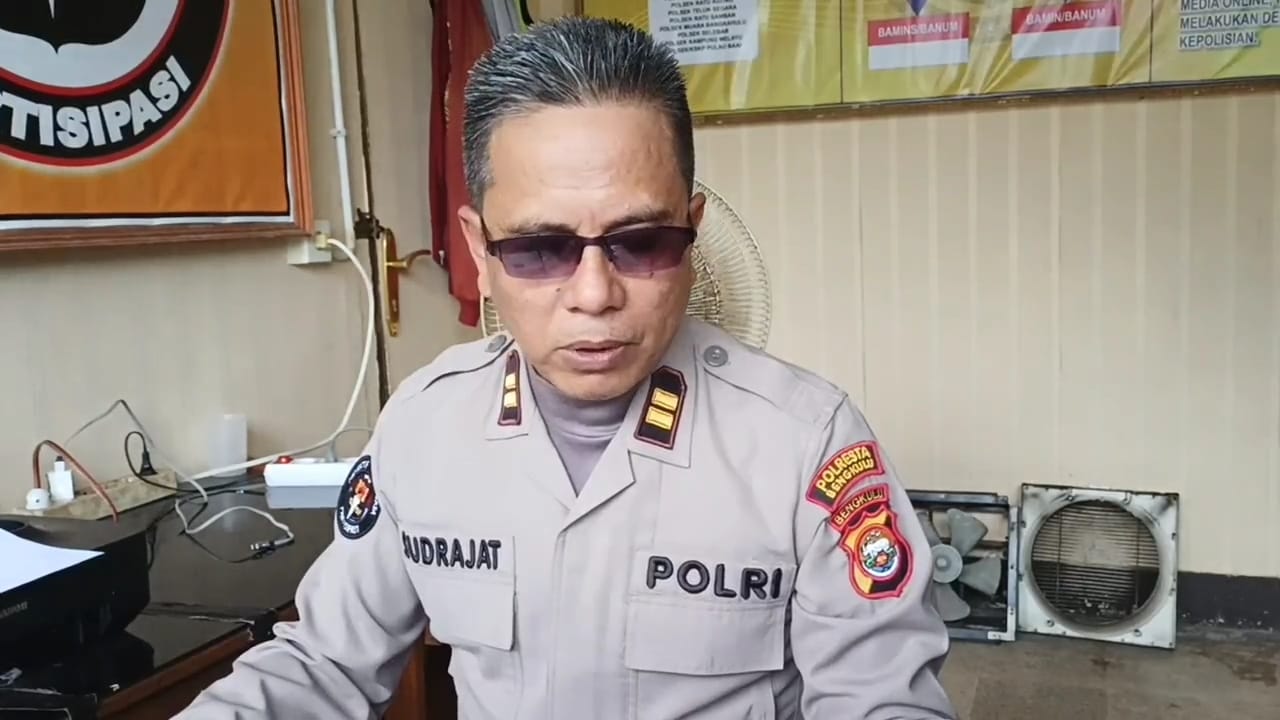 Curi 2 Unit Handphone, Pemuda di Kota Bengkulu Diringkus Polisi