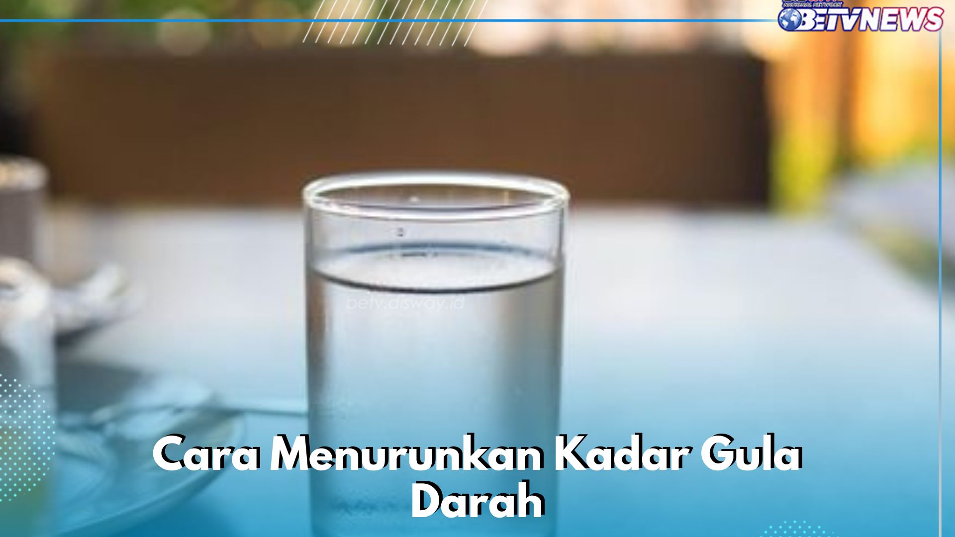 Selain Minuman Sehat, Ini Cara Lain Menurunkan Kadar Gula Darah, Penderita Perlu Tahu