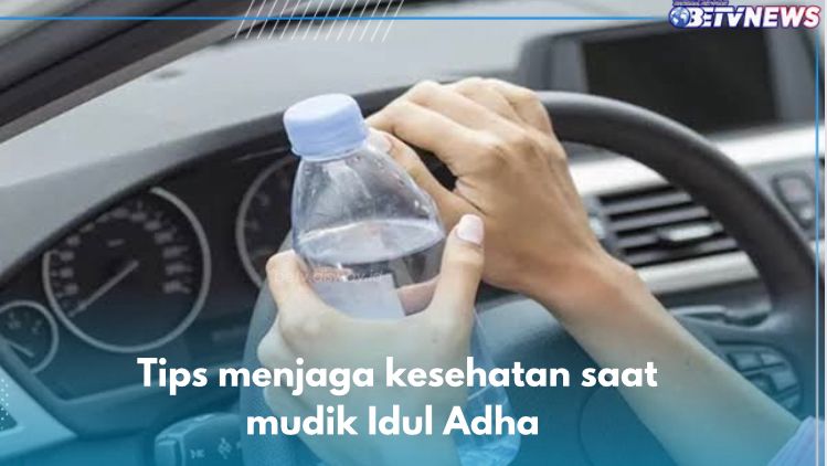 Minum 8 Gelas Air hingga Bawa Obat Pribadi, Ini 6 Tips Menjaga Kesehatan saat Mudik Lebaran Idul Adha
