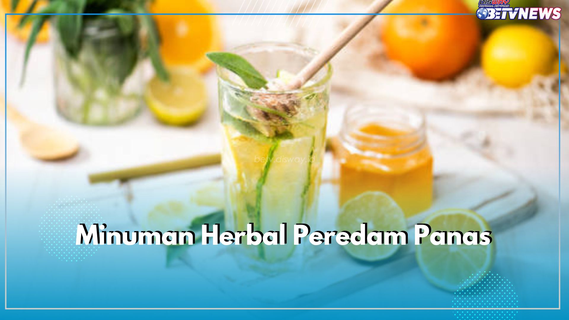 7 Minuman Herbal Peredam Panas Dalam Secara Alami, Teh Jahe hingga Sari Buah Apel