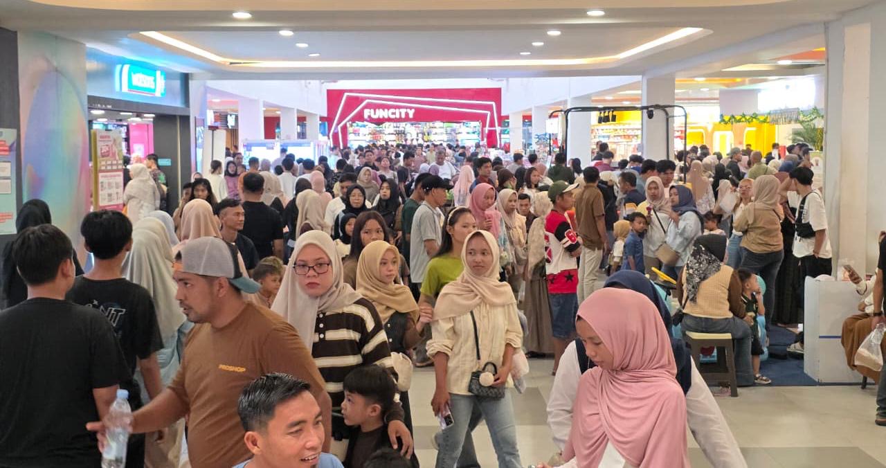 Lebaran 2026: Trafik Bencoolen Mall Melejit 22 Persen, Tembus 132 Ribu Pengunjung per Hari