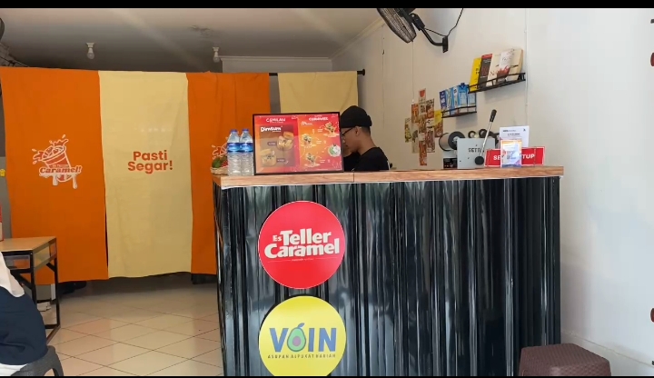 Tren Minuman di Kota Bengkulu Makin Beragam, Es Teller Caramel Kekinian Salah Satunya