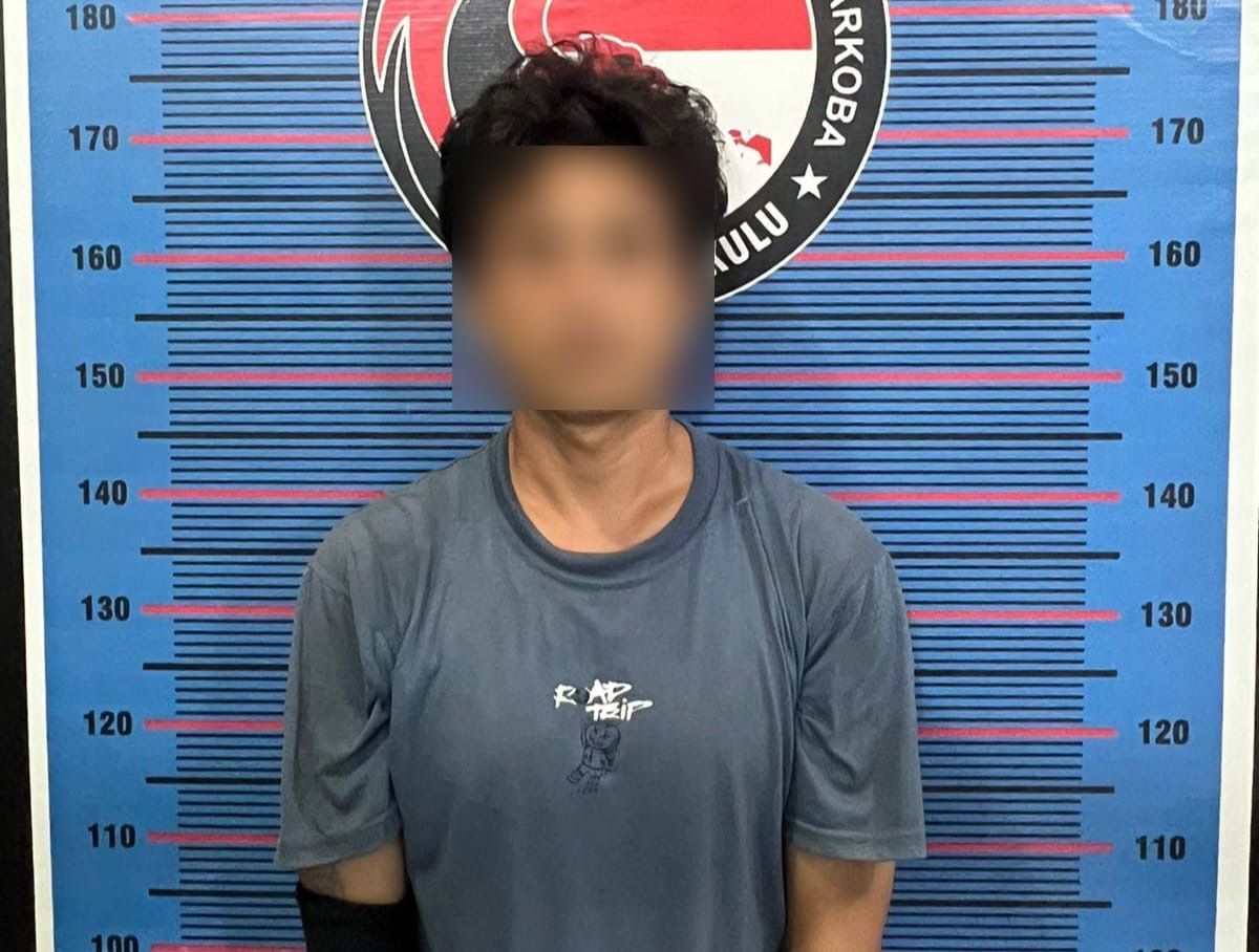 Pengedar Sabu di Bengkulu Dibekuk, Polisi Gagalkan Pelarian Pelaku