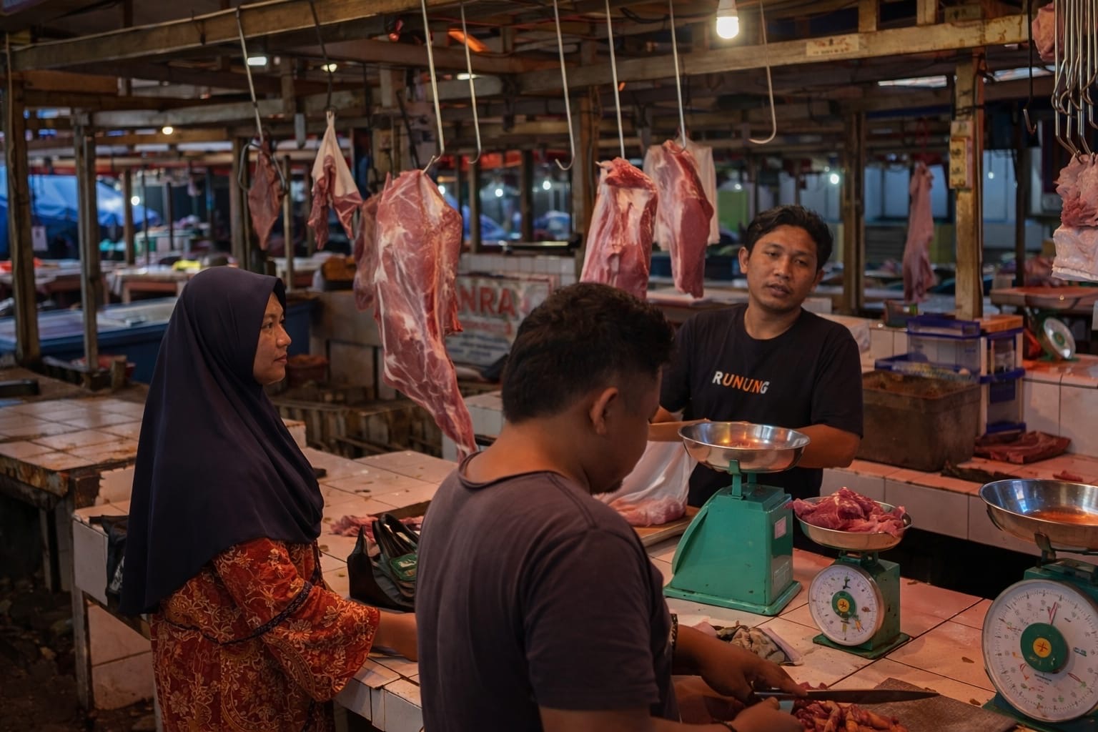 Jelang Iduladha, Harga Daging Sapi di Pasar Minggu Bengkulu Stabil Rp140 Ribu/Kg