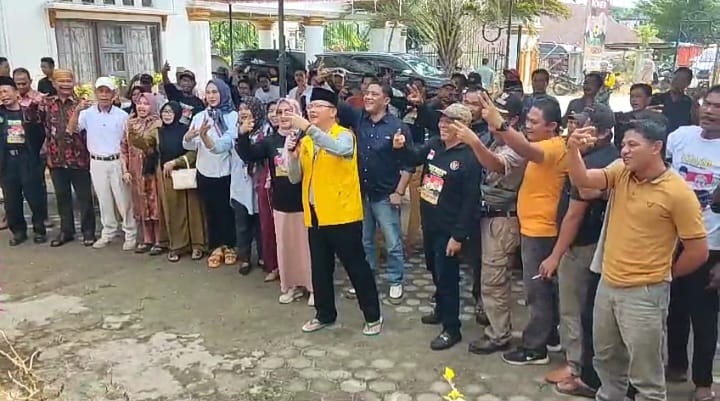 Rohidin Siap Selesaikan Sengketa Agraria di Kecamatan Putri Hijau, Masyarakat Beri Dukungan Penuh untuk ROMER