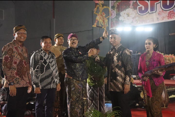 Kapolda Bengkulu Dukung PMJB Lestarikan Budaya Jawa Lewat Pagelaran Wayang Kulit