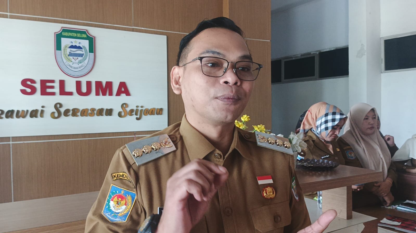 Bupati Seluma Soroti Kehadiran Pegawai, OPD Diminta Laporkan Absensi ASN 2024