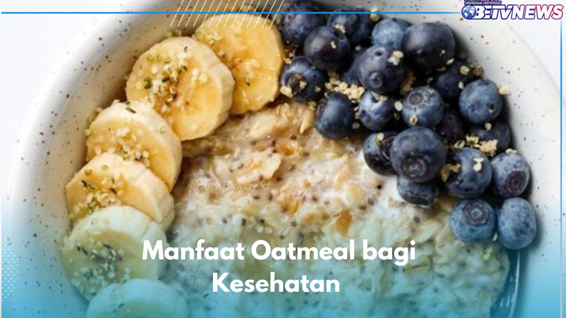 7 Manfaat Oatmeal bagi Kesehatan yang Jarang Diketahui, Ampuh Bikin Kulit Terawat hingga Mencegah Obesitas