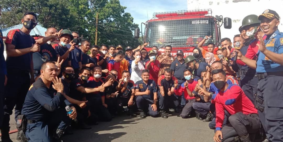 Damkar Kota Bengkulu Siagakan 180 Personel Antisipasi Kebakaran dan Bencana Saat Nataru