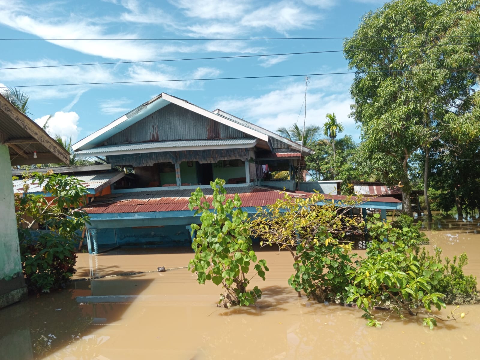 Dua Hari Digenangi Banjir, Warga Kota Bengkulu Mulai Cemas Terserang Penyakit