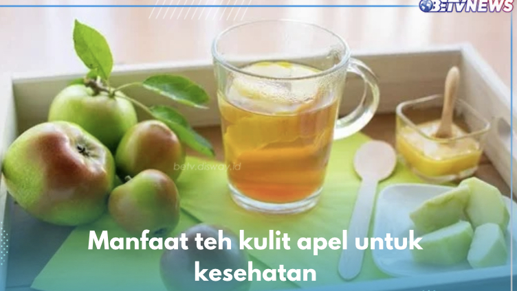 8 Manfaat Teh Kulit Apel untuk Kesehatan, Minuman Herbal Obati Sesak Napas