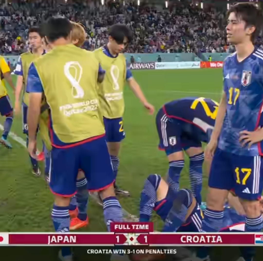 Piala Dunia 2022: Jepang Kalah dari Kroasia Lewat Adu Penalti