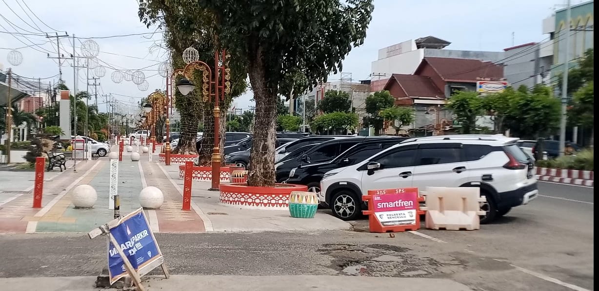 Parkir di Belungguk Point Wajib QRIS, Pemkot Bengkulu Kejar PAD Lebih Transparan