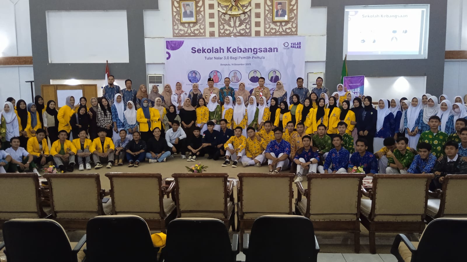 Sekolah Kebangsaan Pemilih Pemula Cerdas dan Kritis di Pemilu 2024