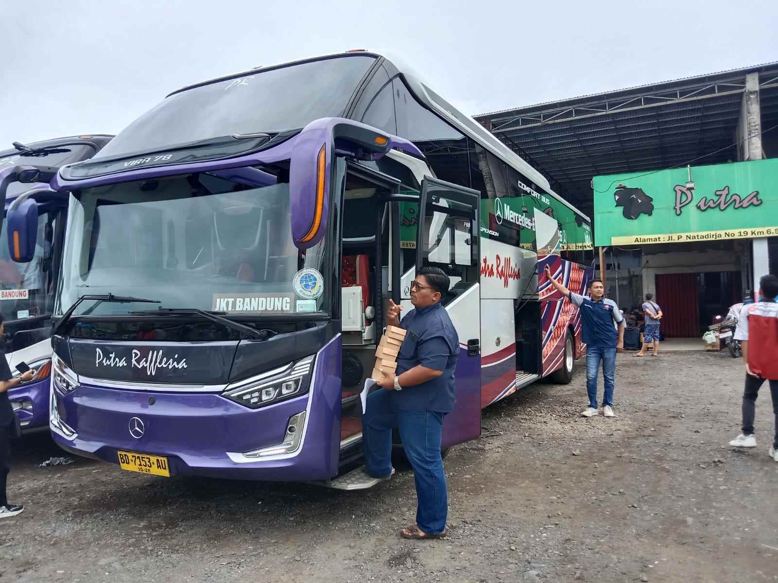 Berikut Tarif Angkutan Darat untuk Mudik Lebaran dan Arus Balik di Provinsi Bengkulu
