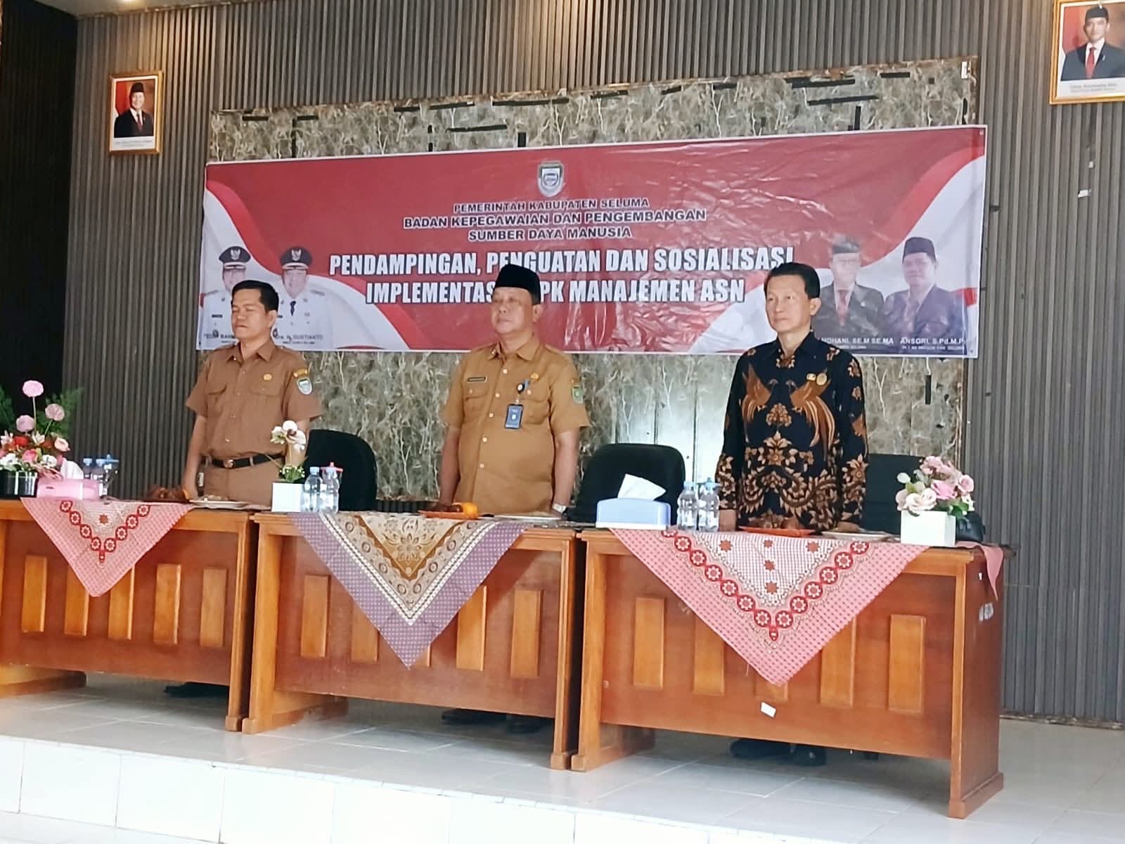 Gandeng BKN Palembang, BKPSDM Seluma Perkuat Pemahaman NSPK bagi Seluruh OPD
