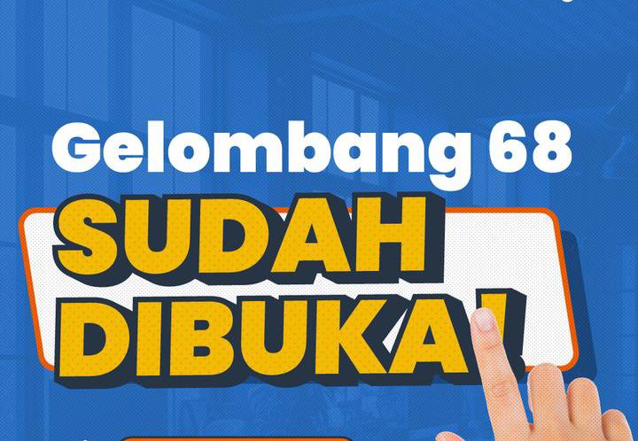 Gampang Banget, Cara Daftar Gelombang 68 Prakerja 2024, Penerima Cukup Login di Sini Auto Dapat Uang Gratis