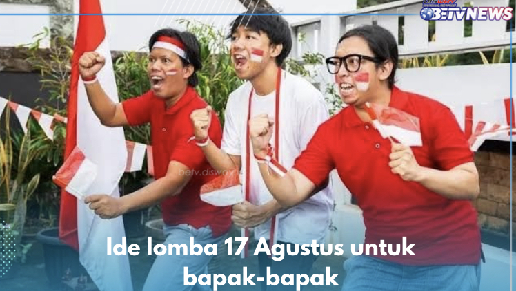 7 Ide Lomba 17 Agustus untuk Bapak-bapak, Nomor 5 Gendong Istri, Cek yang Lain