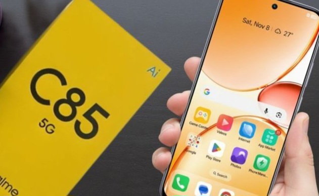 Cek di Sini! Spesifikasi HP realme C85, Hadir dengan Kamera 64MP dan Performa Tangguh