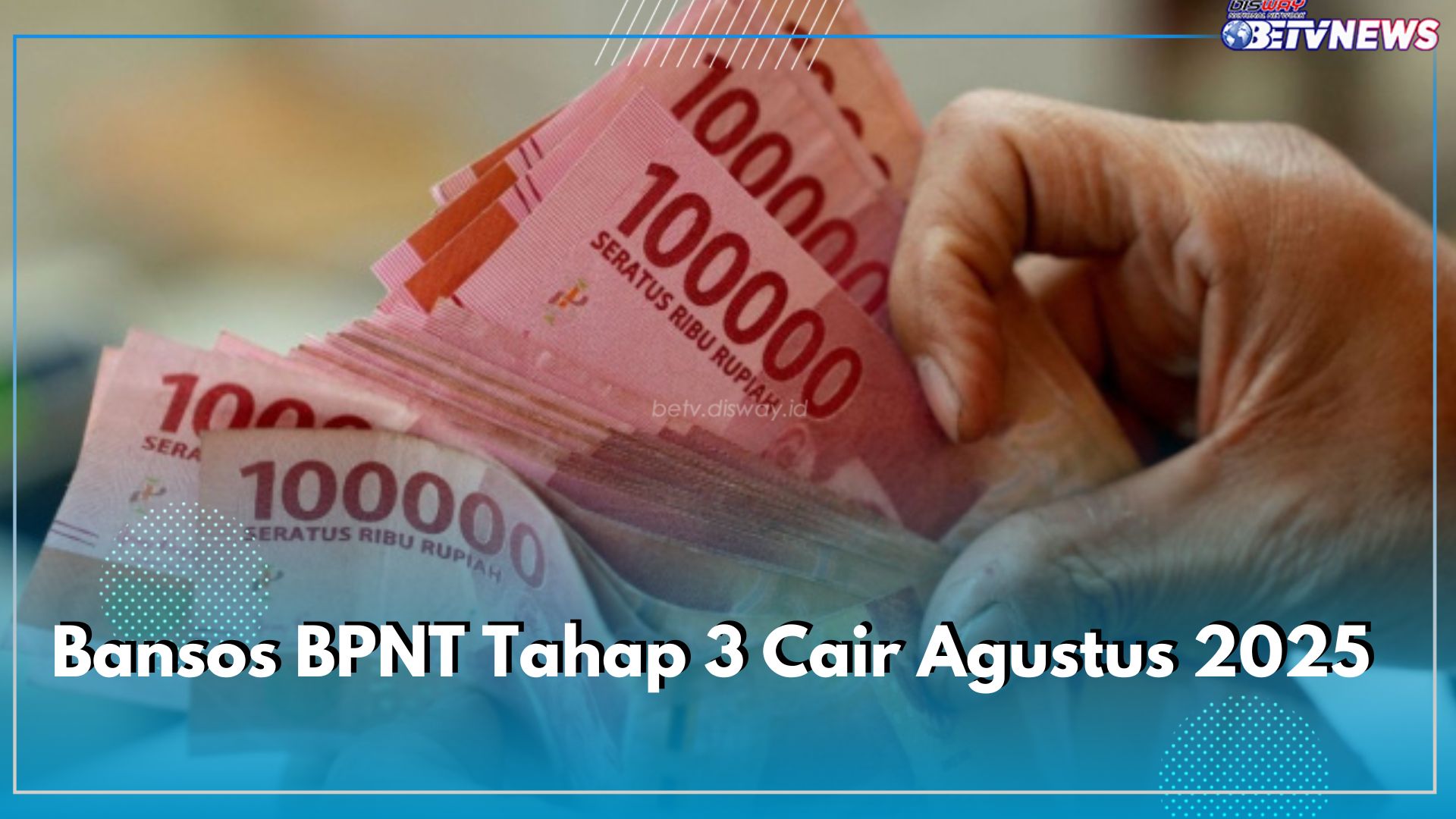 Bansos BPNT Tahap 3 Cair Agustus 2025, Cek Status Penerima, Ketik NIK di Cekbansos.kemensos.go.id