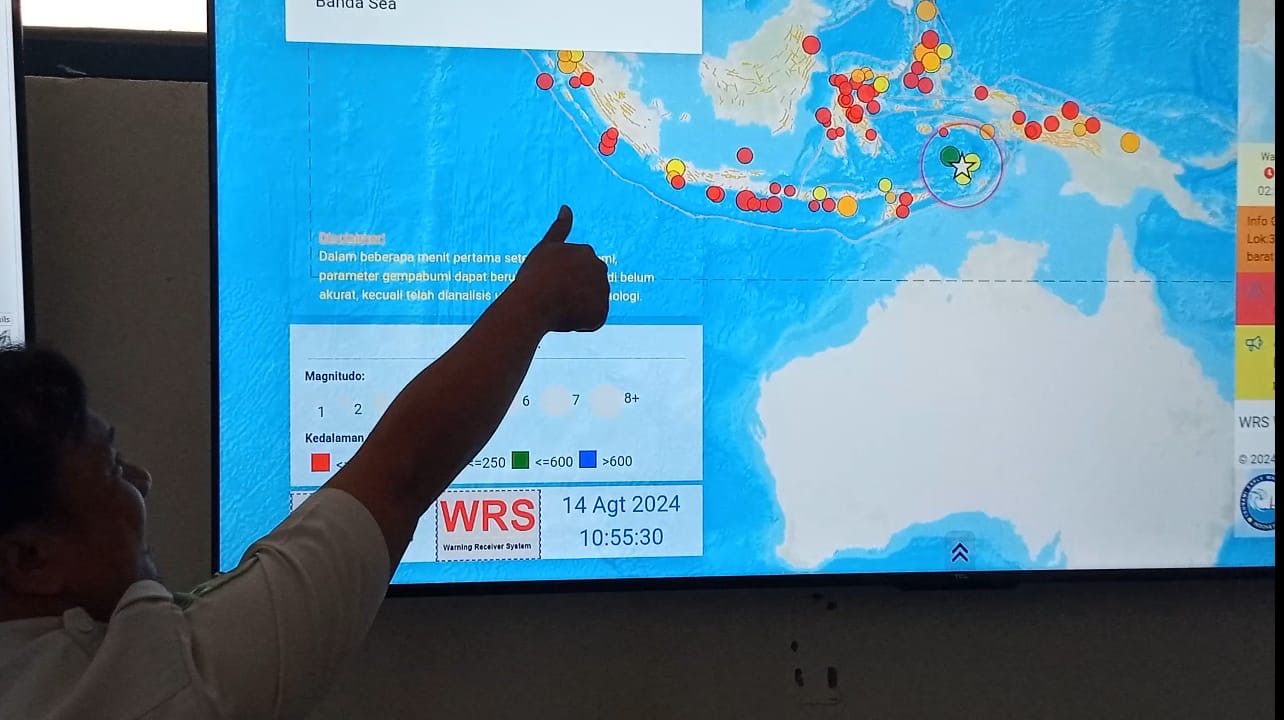 BMKG Imbau Masyarakat Waspada Potensi Gempa Megathrust Capai 8,9 M di Wilayah Bengkulu